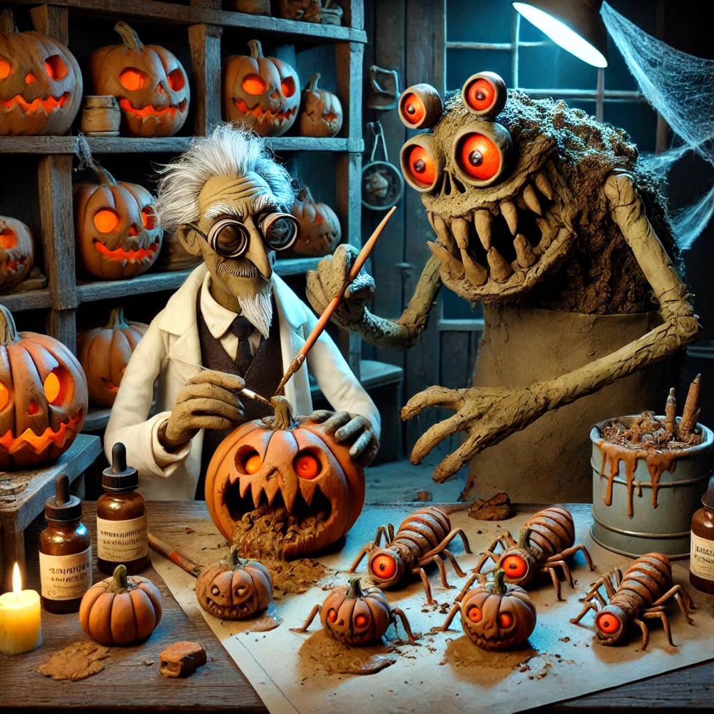 Professor Creepy Crawly's Halloween Family Workshop
