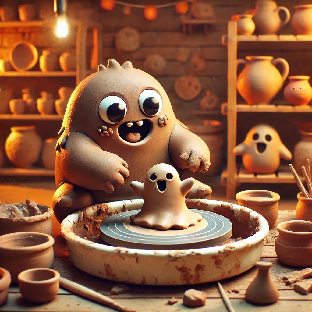 Halloween Paint-a-Pot